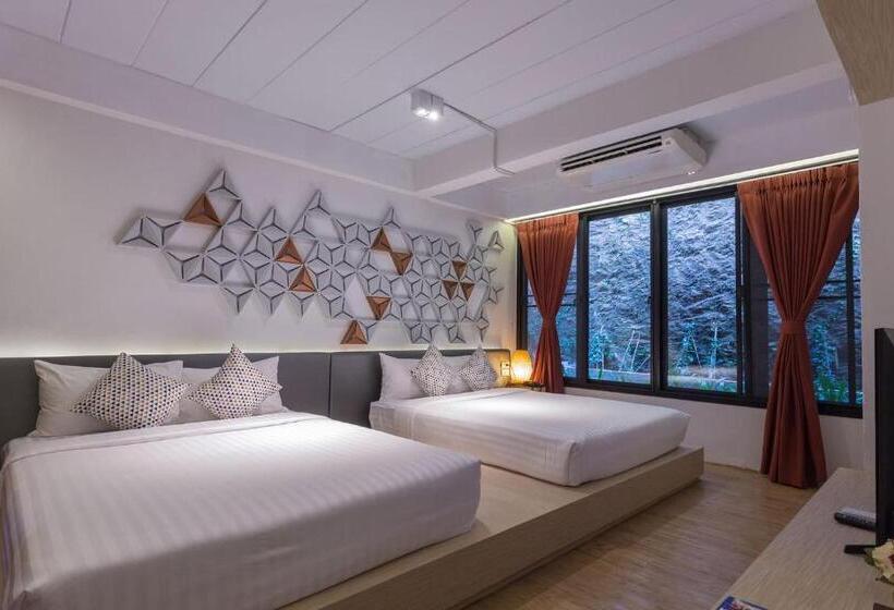 プール付き1ベッドルームヴィラ, Veravian Resort