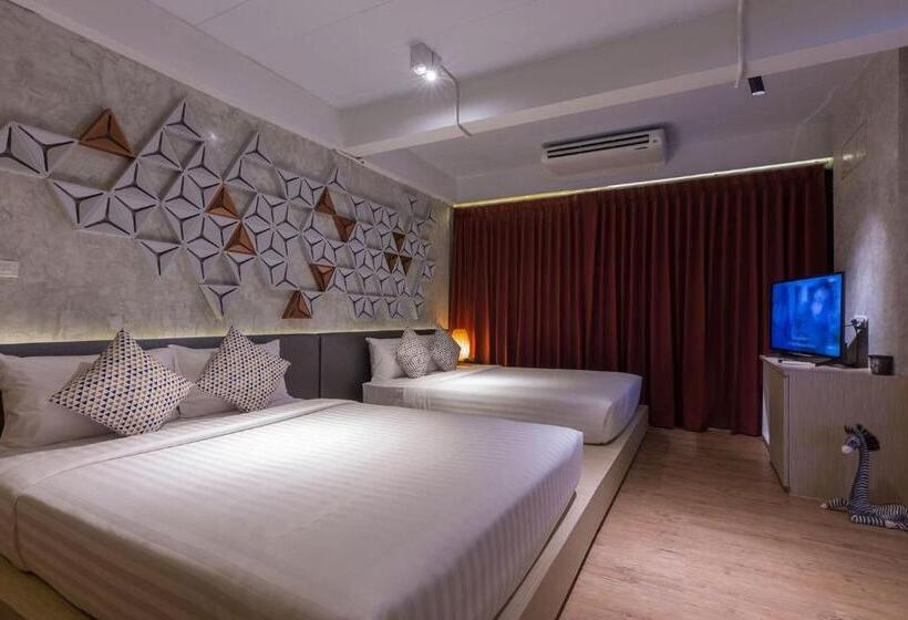 ویلای یک اتاق خوابه با استخر شنا, Veravian Resort
