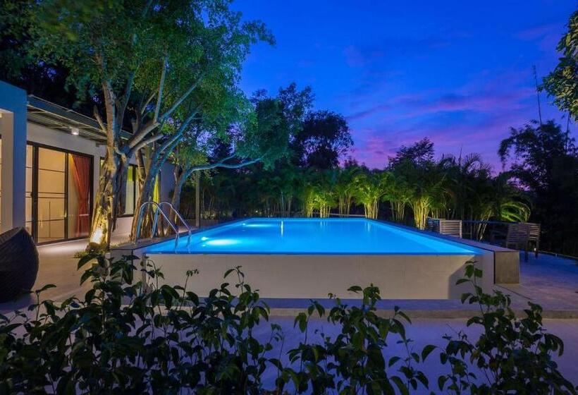ویلای یک اتاق خوابه با استخر شنا, Veravian Resort