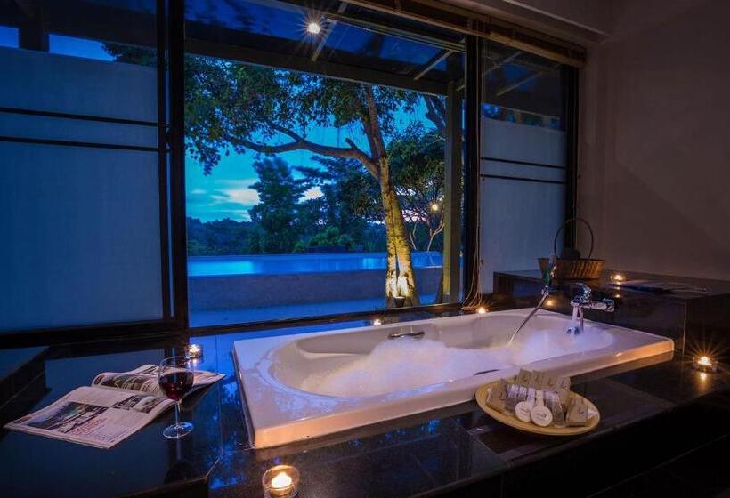 ویلای یک اتاق خوابه با استخر شنا, Veravian Resort