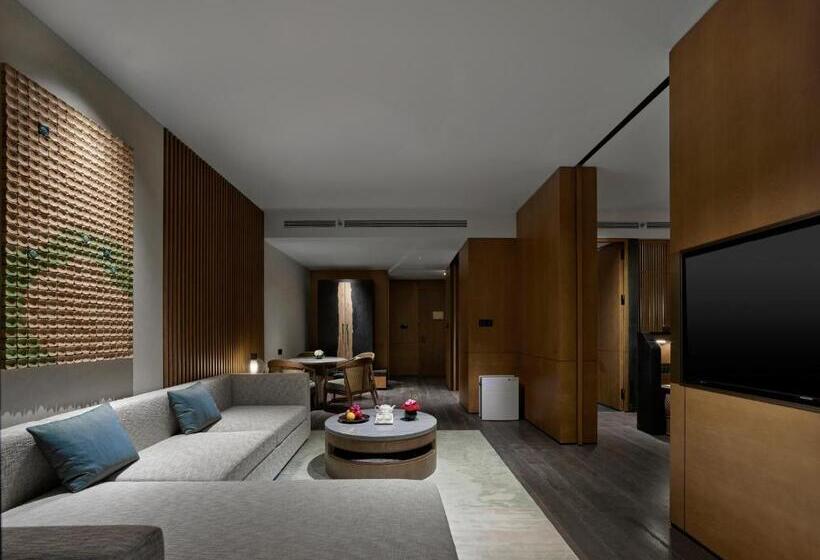 디럭스 스위트, Banyan Tree Nanjing Garden Expo