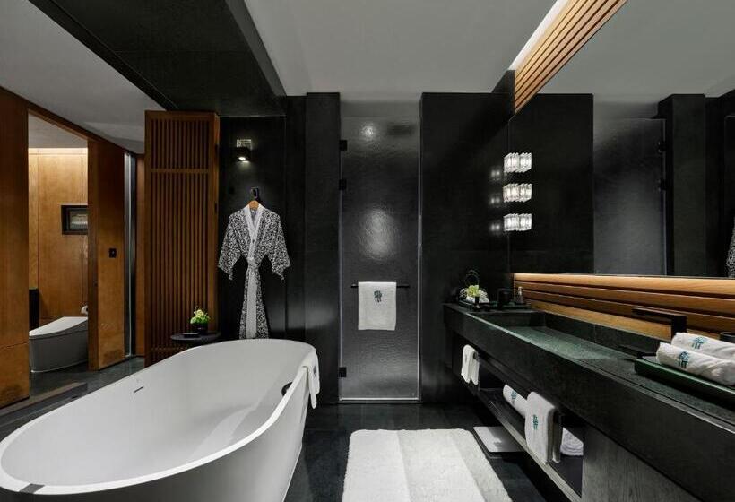 스탠다드 룸 산 전망, Banyan Tree Nanjing Garden Expo