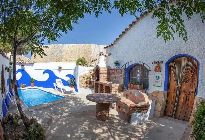 バスタブ付きスタンダードルーム, Casas Cueva Cazorla