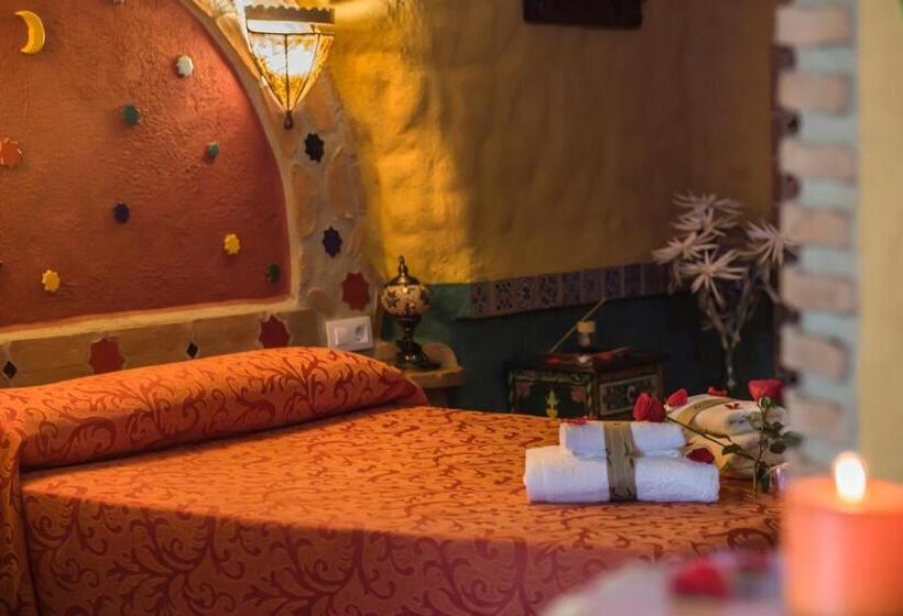 Люкс с гидромассажем, Casas Cueva Cazorla