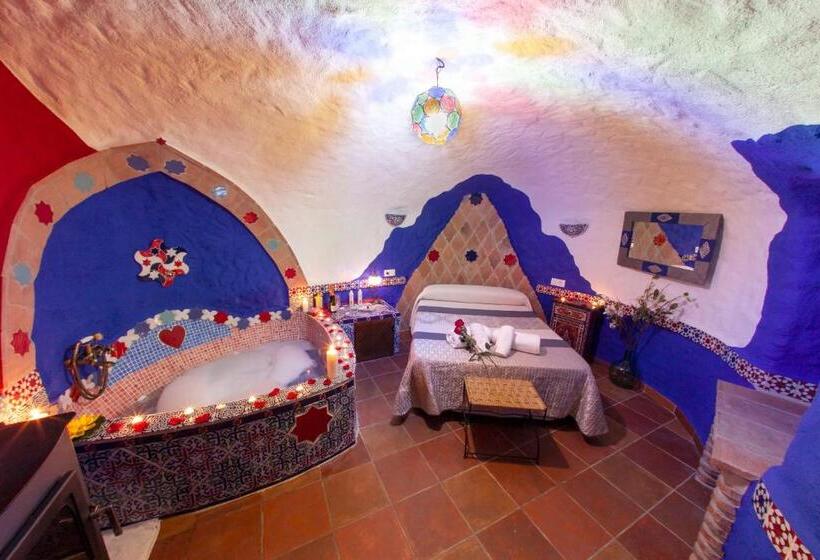 Полулюкс с Бассейном, Casas Cueva Cazorla
