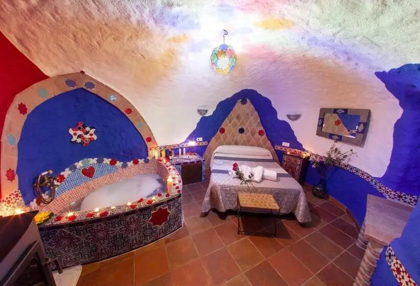 プール付きジュニアスイート, Casas Cueva Cazorla