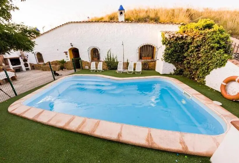 4ベッドルームハウス, Casas Cueva Cazorla