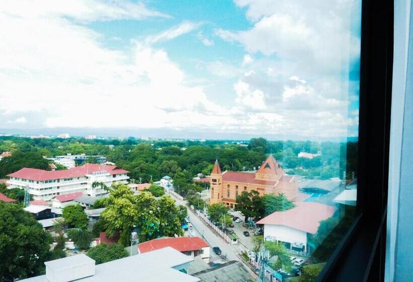 غرفة ديلوكس, The Empress Premier Chiang Mai   Sha Extra Plus