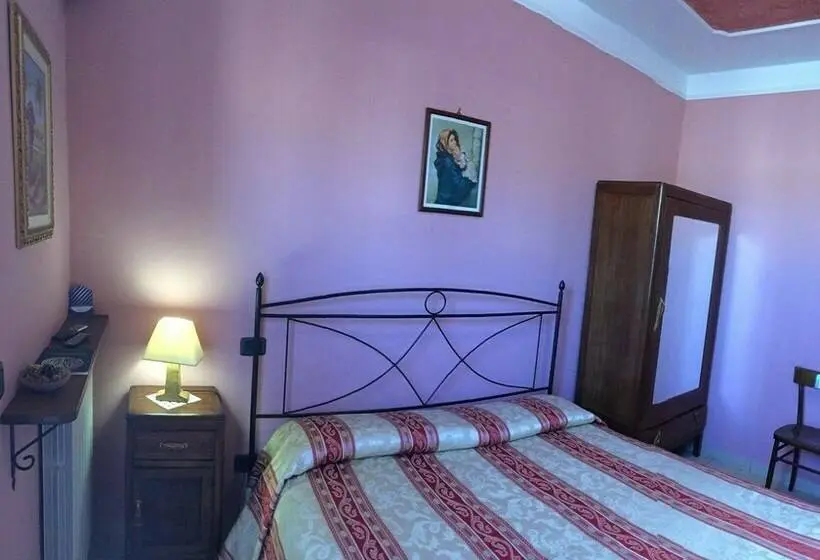 バス共有のスタンダードルーム, Al Campanaro B&b