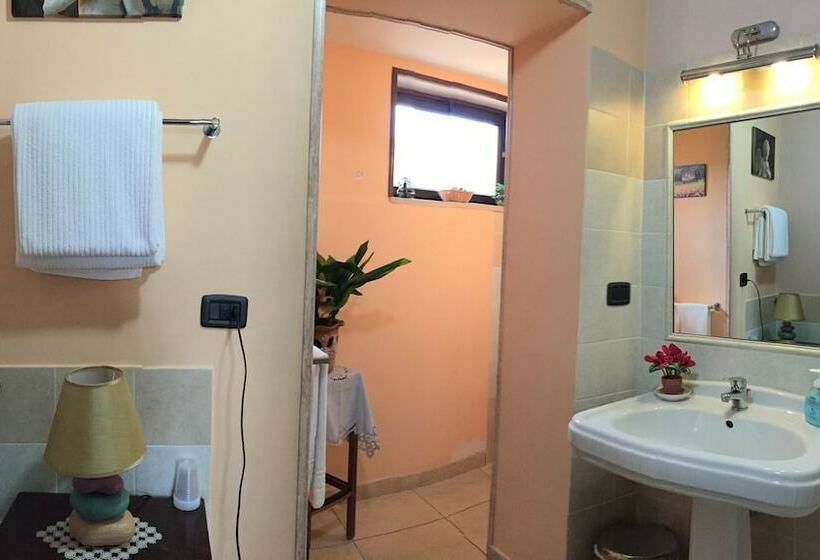 חדר סטנדרט חדר אמבטיה משותף, Al Campanaro B&b