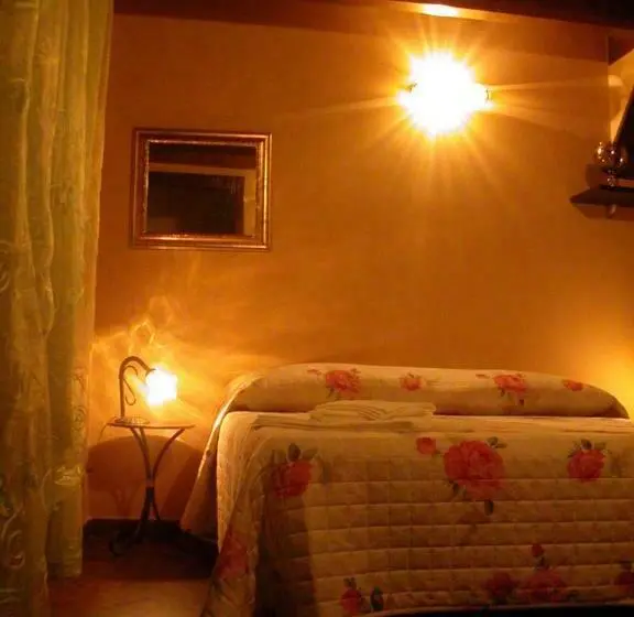 Standard-huone Vuoristonäkymä, B&b Il Fruscio
