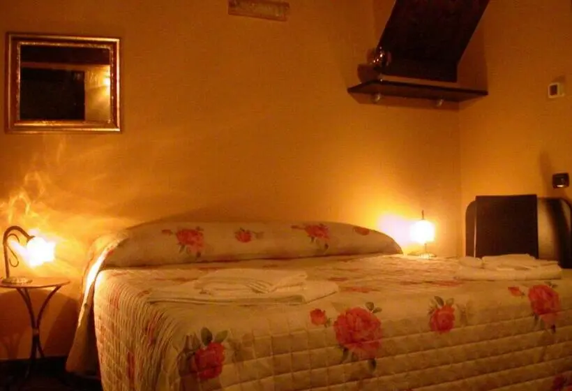 Standard-huone Vuoristonäkymä, B&b Il Fruscio