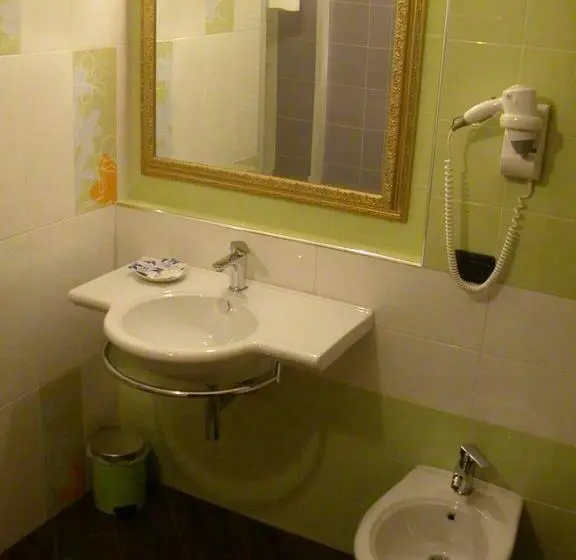 Standard-huone Vuoristonäkymä, B&b Il Fruscio
