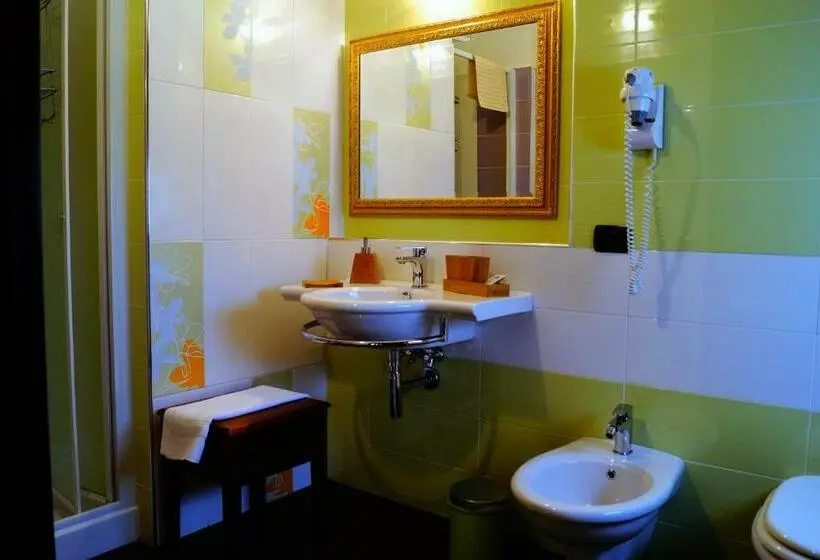 Standard-huone Vuoristonäkymä, B&b Il Fruscio