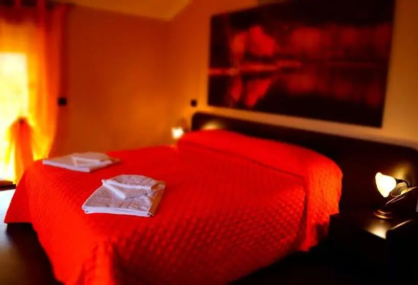 Standard Kolmen Hengen Huone Parveke, B&b Il Fruscio