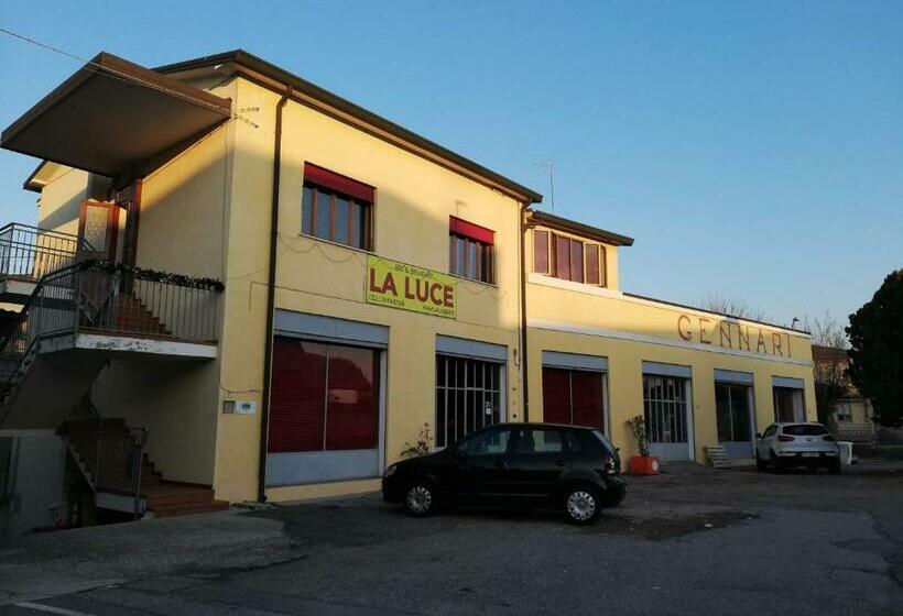 带共用浴室的标准房间, B&b La Luce   Casa Di Ale