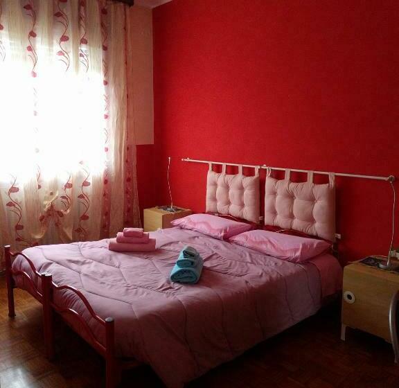 バス共有のスタンダードルーム, B&b La Luce   Casa Di Ale