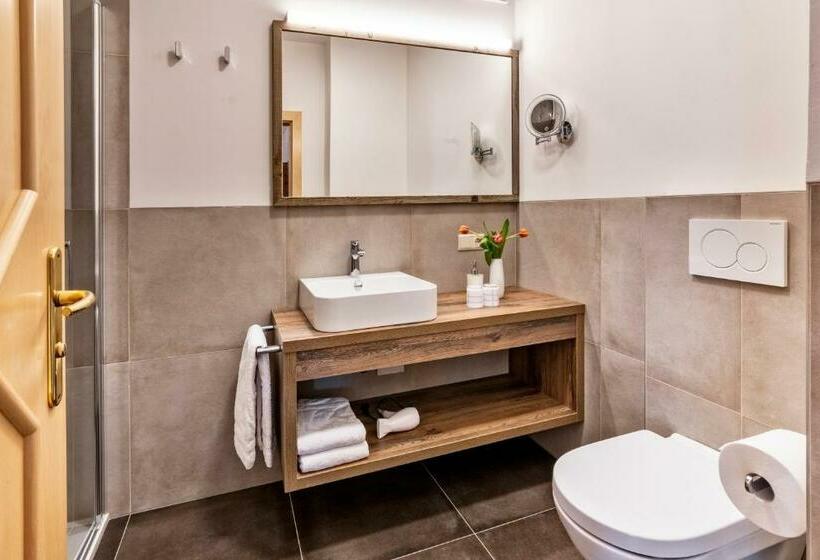 バルコニー付きジュニアスイート, Garni Sonngart