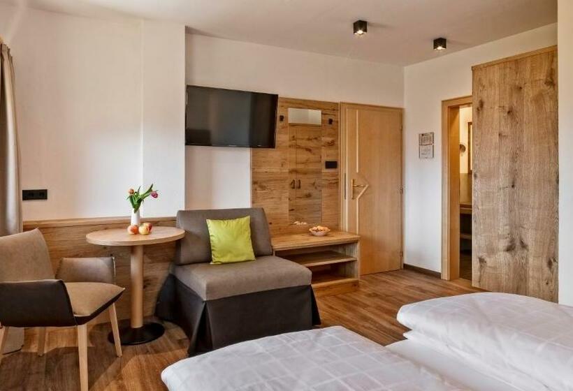 スタンダードルーム, Garni Sonngart