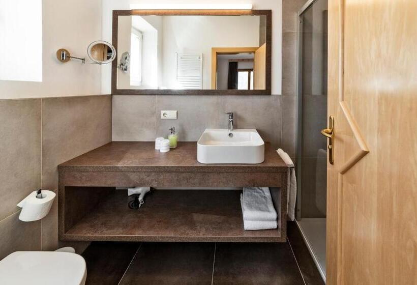 バルコニー付きデラックスルーム, Garni Sonngart