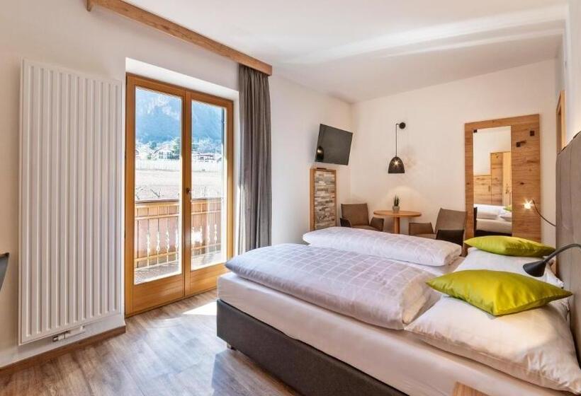 マウンテンビュースタンダードルーム, Garni Sonngart