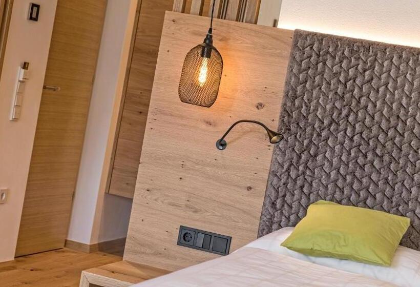 バルコニー付きジュニアスイート, Garni Sonngart