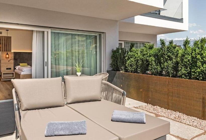 バルコニー付きジュニアスイート, Garni Sonngart