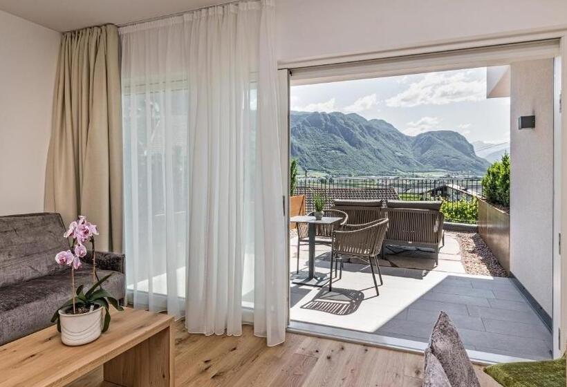 バルコニー付きジュニアスイート, Garni Sonngart