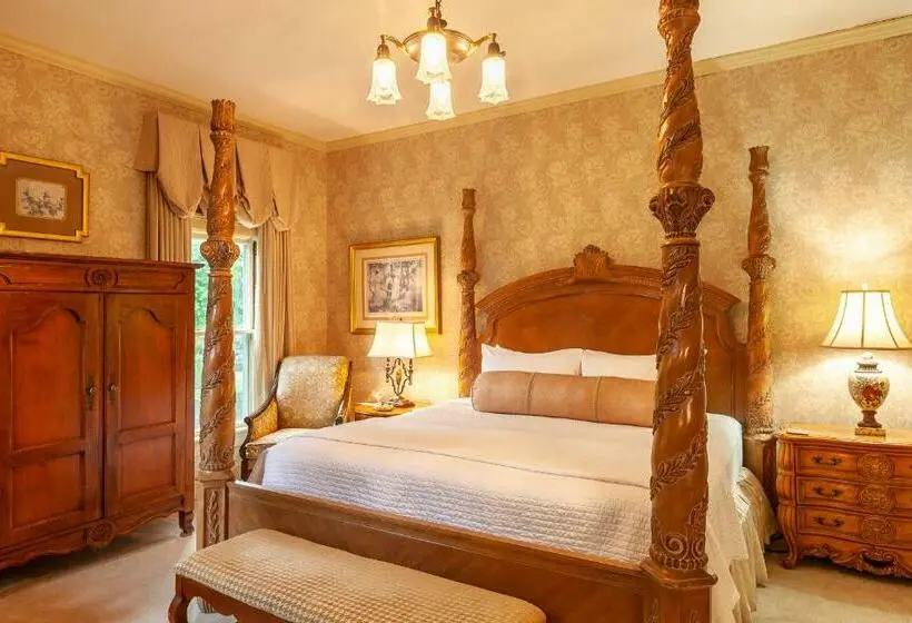Deluxe-huone King-vuode, Ivy Lodge