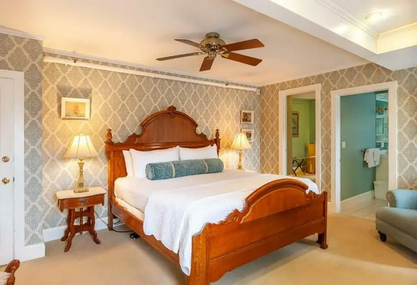 Deluxe-huone King-vuode, Ivy Lodge
