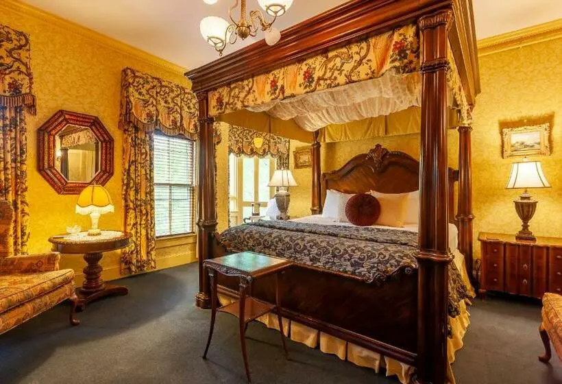 Deluxe-huone King-vuode, Ivy Lodge