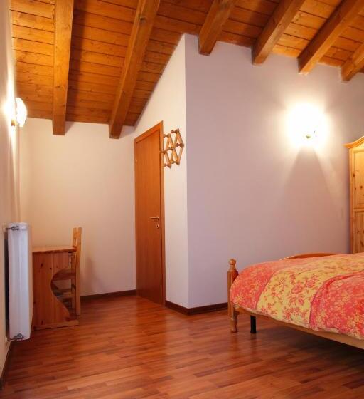 バルコニー付きスタンダードルーム, Sentiero Valinis