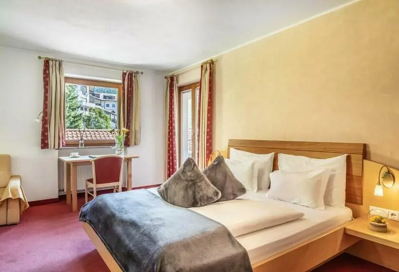 Standard-huone Parveke, Boutique Hotel Kircher