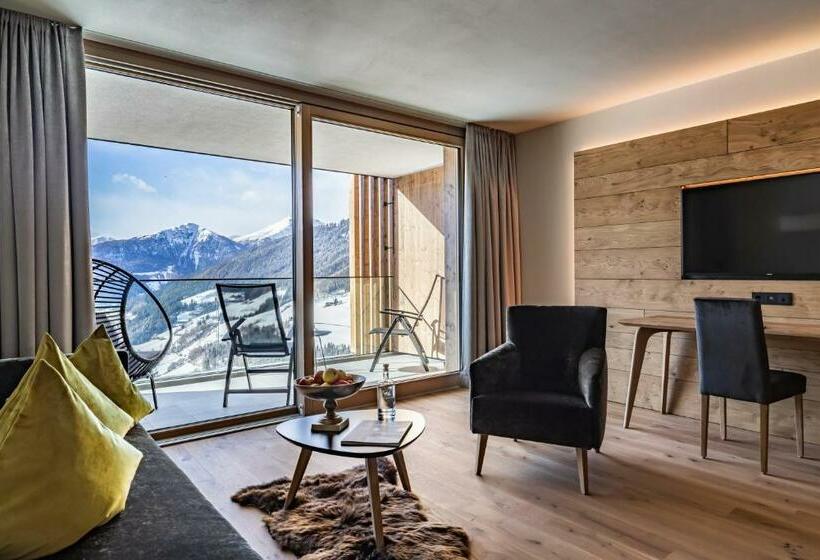 可观景的套房, Boutique Hotel Kircher