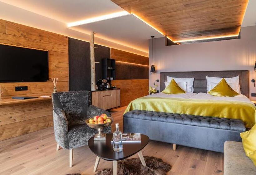 可观景的套房, Boutique Hotel Kircher
