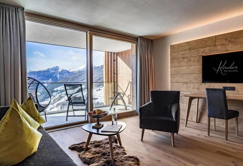 전망 스위트, Boutique Hotel Kircher