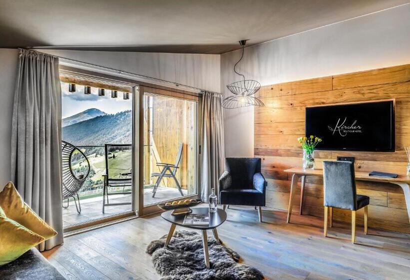Люкс с Видом, Boutique Hotel Kircher