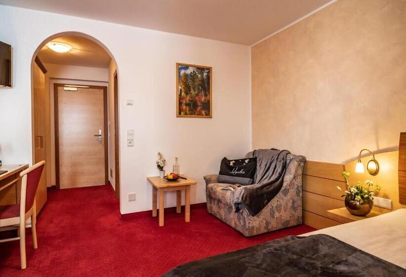 발코니 스탠다드 싱글 룸, Boutique Hotel Kircher