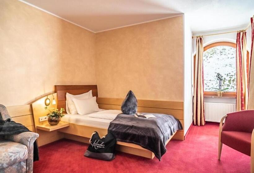 발코니 스탠다드 싱글 룸, Boutique Hotel Kircher