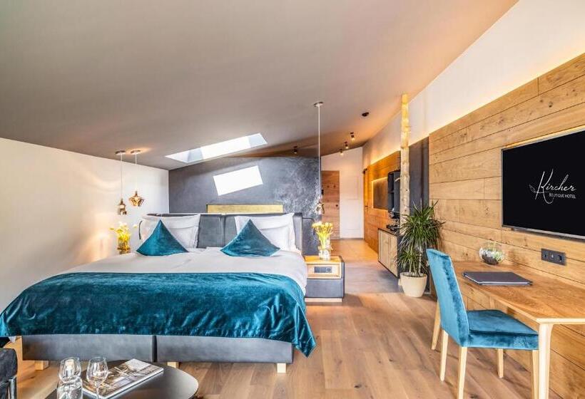 可观山景的豪华套房, Boutique Hotel Kircher