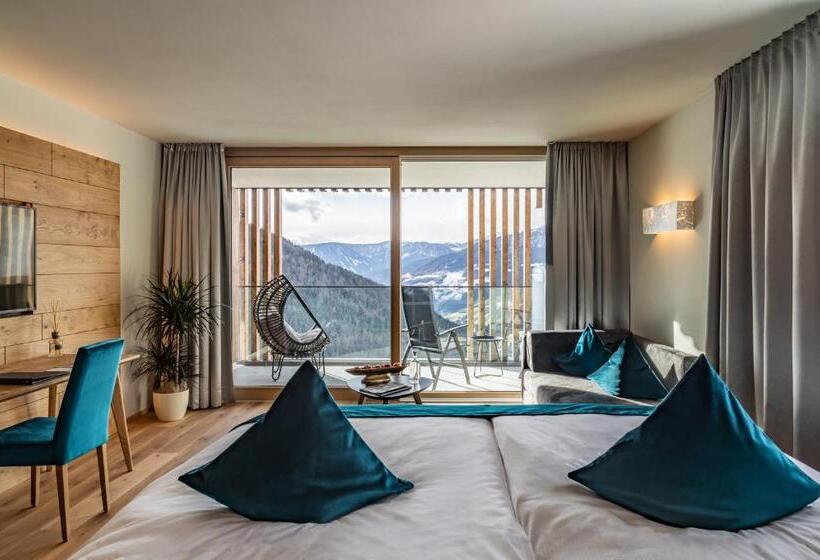 Люкс Deluxe Вид на Горы, Boutique Hotel Kircher