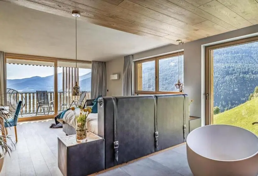 Deluxe-sviitti Vuoristonäkymä, Boutique Hotel Kircher