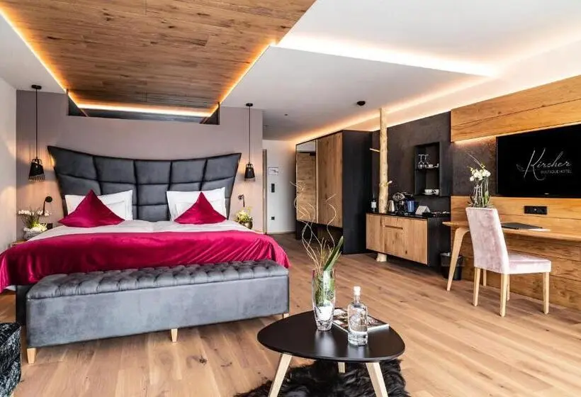 Juniorsviitti Vuoristonäkymä, Boutique Hotel Kircher