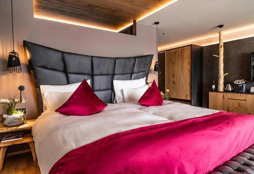 Juniorsviitti Vuoristonäkymä, Boutique Hotel Kircher