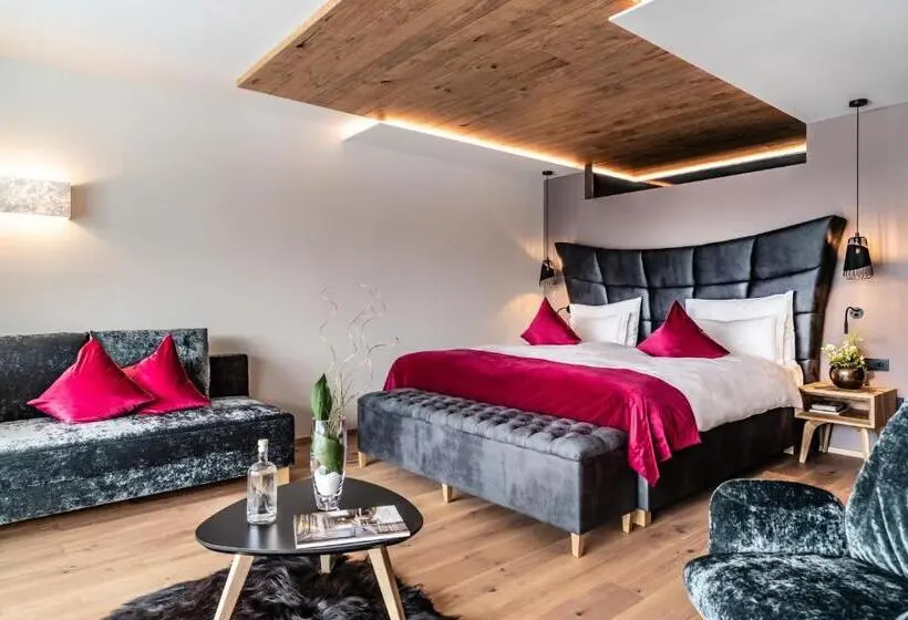 Juniorsviitti Vuoristonäkymä, Boutique Hotel Kircher