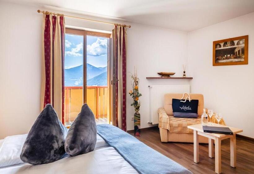 패밀리 룸 산 전망, Boutique Hotel Kircher