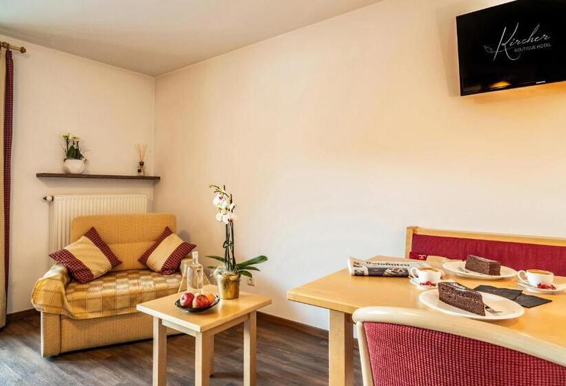 패밀리 룸 산 전망, Boutique Hotel Kircher