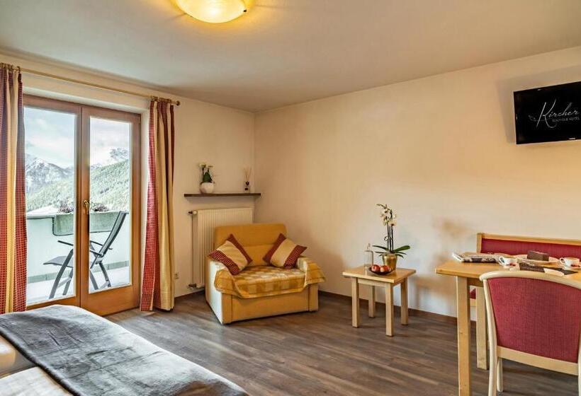 Семейный Номер Вид на Горы, Boutique Hotel Kircher