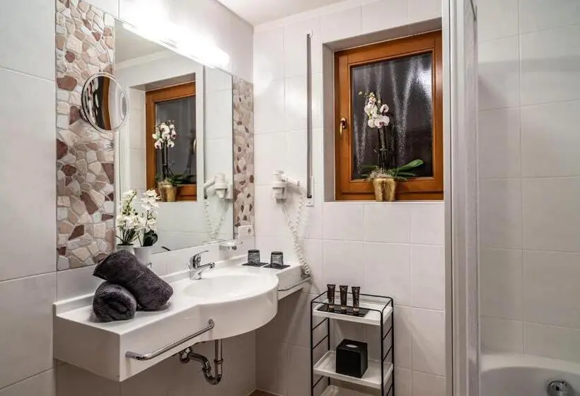 Standard-huone Näkymä, Boutique Hotel Kircher