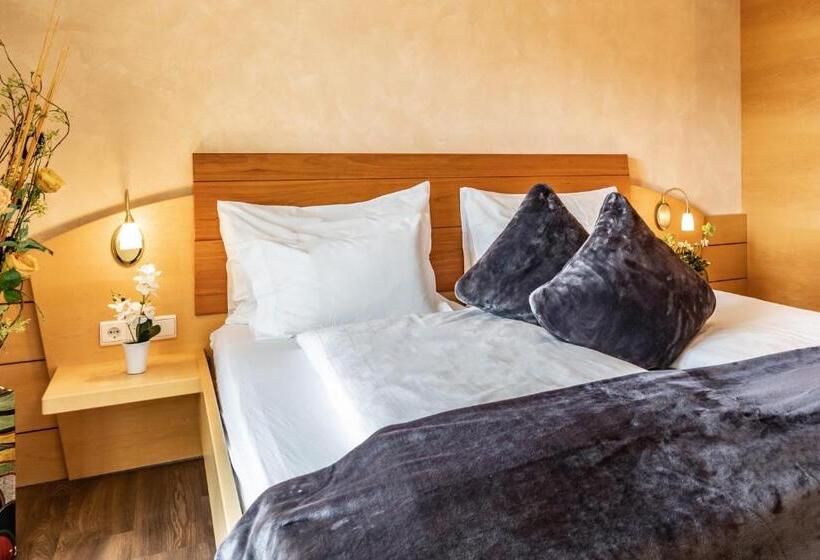 带观景的标准间, Boutique Hotel Kircher